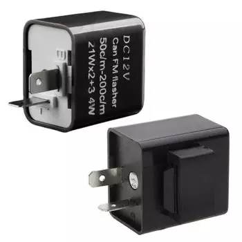 Мотоциклетный регулируемый светодиодный поворотник с электронным управлением