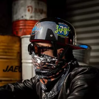 Мотоциклетный ретро-шлем, полушлем для мужчин и женщин, летний стальной шлем, индивидуальный мотоциклетный шлем-ковш, серый бейсбольный шлем DS M