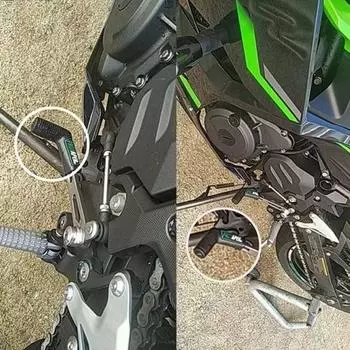 Мотоциклетный резиновый чехол для рычага переключения передач Protaper, защитная накладка на рычаг переключения передач Pro Taper для Mt07 Mt10 Ninja 400 Z750 R6 Dirt Pit Bike синий