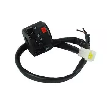 Мотоциклетный рожок, переключатель указателя поворота дальнего/ближнего света на руле для Huanglong 300cc