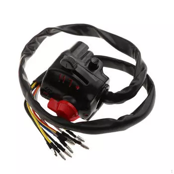 Мотоциклетный руль переключатель дроссельная заслонка узел старт-килл-стоп для CB750K0 профессиональный запасной