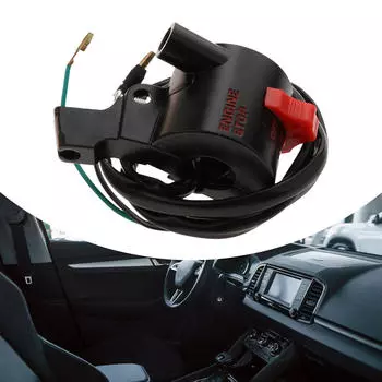 Мотоциклетный руль переключатель дроссельной заслонки в сборе правый 35013-gel-700 зажигание для XR50R