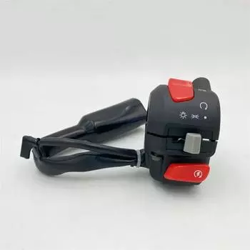Мотоциклетный руль переключатели управления световой индикатор переключатель для Suzuki Haojue DR150 DR160 DR 150cc 160cc HJ150-10