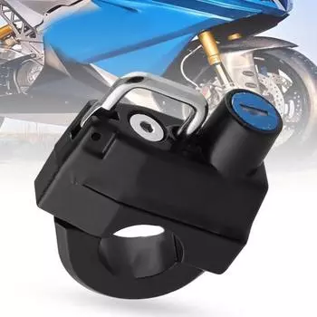 Мотоциклетный руль, шлем, противоугонный сплав, цинковый замок, прочный замок для Davidson XL