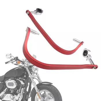 Мотоциклетный руль тормозной щиток 2 шт руль тормозной рычаг сцепления протектор рука протектор алюминиевый сплав ручные рычаги защитные щитки для чёрный