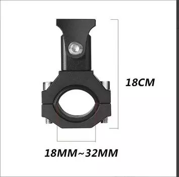 Мотоциклетный руль винт велосипедный зажим зажим крепление для фонарика велосипеда светодиодный головной передний фонарь держатель зажим аксессуары для велосипеда