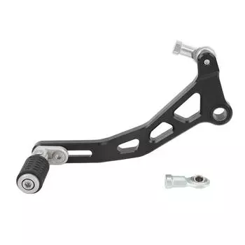 Мотоциклетный рычаг педали тормоза переключения передач алюминиевый усиленный безопасный регулируемый рычаг педали переключения передач для