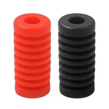 Мотоциклетный рычаг переключения передач, нескользящая резиновая накладка на ногу для мотоцикла, чехол для рычага переключения передач для большинства мотоциклов, универсальный