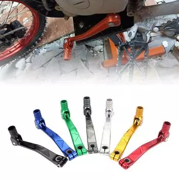 Мотоциклетный рычаг переключения передач педаль переключения передач для мотоциклов 110/125/140/150/160/250 куб. см кроссовых мотоциклов питбайков синий