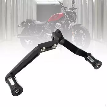 Мотоциклетный рычаг переключения передач, пятка, носок, штифт, часть, замена для Nightster Style B