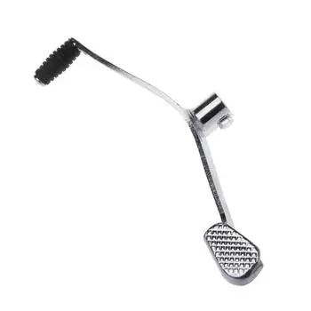 Мотоциклетный рычаг переключения передач Shifter ATV Quad 50cc 70 90cc 110cc 125cc Pit Dirt Bike Motorcycle Wheeler Автомобильные аксессуары серебряный