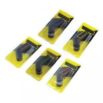 Мотоциклетный рычаг переключения передач, защита для обуви, гибкий пластик, универсальный для грязевых карманных велосипедов Red