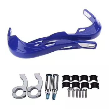 Мотоциклетный щиток для рук, подходит для пит-дирт-байка, мотокросса, квадроцикла, квадроцикла оранжевый