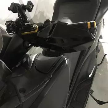 Мотоциклетный щиток для рук протектор для TMAX T-MAX 530 560 TMAX530 TMAX560 2012-2022 ветрозащитный щиток для рук ветрозащитный экран прозрачный