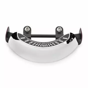 Мотоциклетный широкоугольный задний вид с голограммой заднего вида Мотоциклетный широкоугольный задний вид Боковое вспомогательное зеркало Зеркало, Зеркало, Зеркало, Зеркало, 180°