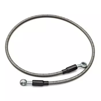 Мотоциклетный шланг Daytona Nichirin из нержавеющей сетки с адаптером Banjo High Spec Line Twist 850 мм 60595 тормоз/сцепление 90°