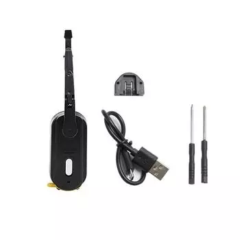 Мотоциклетный шлем электрический стеклоочиститель Мотор стеклоочистителя шлема с регулируемым кронштейном