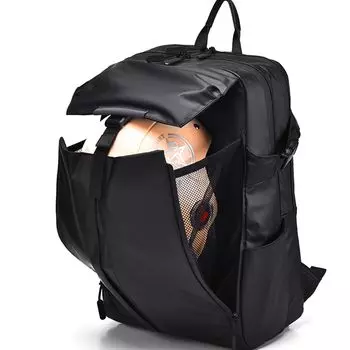Мотоциклетный шлем баскетбольный водонепроницаемый деловой ПК большой 17 велосипедный [SUNOGE] рюкзак, рюкзак, сумка, хранение, водонепроницаемый, молния,