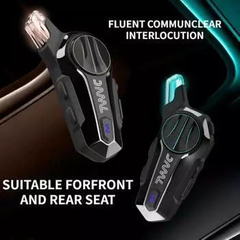 Мотоциклетный шлем Bluetooth гарнитура для езды на вынос рация для интернета на открытом воздухе водонепроницаемая HD встроенная гарнитура для звонков