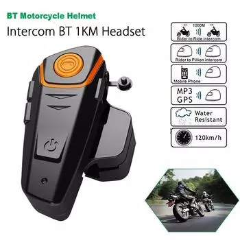 Мотоциклетный шлем, Bluetooth-гарнитура, интерком, поддержка внутренней связи в реальном времени, функция FM-радио 1none wheat