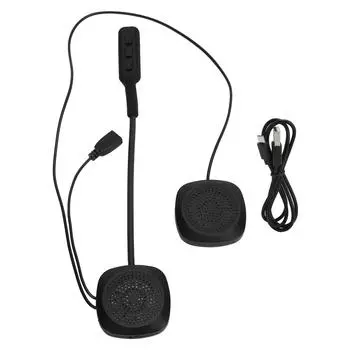 Мотоциклетный шлем Bluetooth наушники Беспроводная Bluetooth 5.0 стерео шумоподавление гарнитура