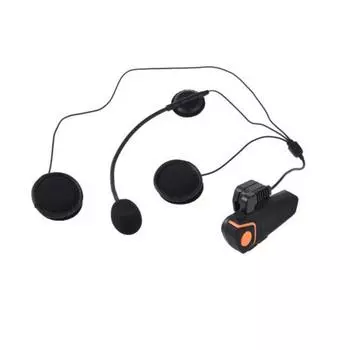 Мотоциклетный шлем, Bluetooth-совместимые наушники, гарнитура, наушники с микрофоном