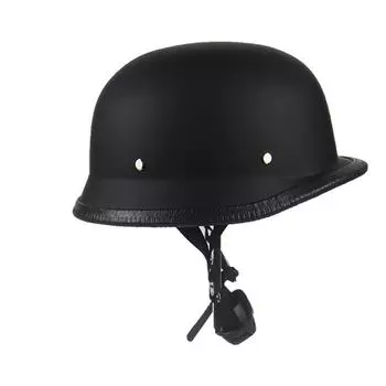 Мотоциклетный шлем Casco, мото шлем, половина лица, винтажный ретро, немецкий скутер, мотоциклетный шлем в горошек, одобренные аксессуары для мотоциклов