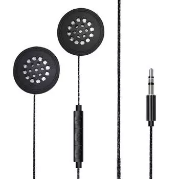 Мотоциклетный шлем Гарнитура Анти-помехи Музыкальный плеер Динамик HiFi 3,5 мм Порт