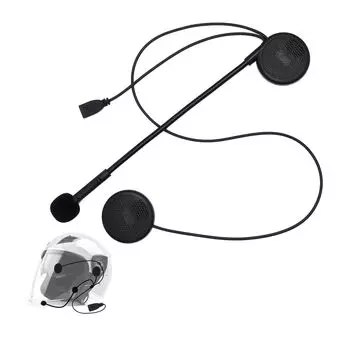 Мотоциклетный шлем Гарнитура Наушники Мотоциклетный интерком Интерком Мотоциклетный динамик Bluetooth Чистый звук Качество Простота в эксплуатации Простота установки