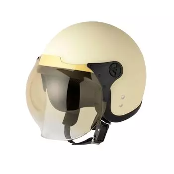 Мотоциклетный шлем Jet Helmet Johnson Street Helmet Jet Helmet Free Size SG Standard PSC Standard Ladies Kids Совместимость &