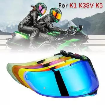 Мотоциклетный шлем козырек линза щиток очки полное лицо для AGV K5 K5S K5-S K3SV K1 K1S Compact ST мотоциклетный шлем линза