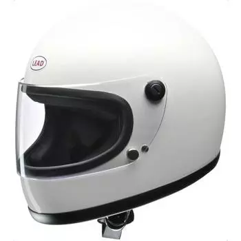 Мотоциклетный шлем LEAD Full Face RX-100R Белый Свободный размер (Менее 57-60 см) Свободный размер