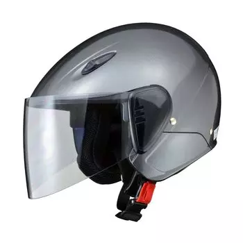 Мотоциклетный шлем LEAD SERIO Gunmetal LL большего размера, чем Semi-Jet RE-351 (Менее 61-62см)
