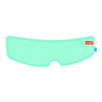 Мотоциклетный шлем линзы запотевающая мотоциклетная антитуманная пленка универсальная водонепроницаемая запотевающая пленка для козырька шлема CHINA