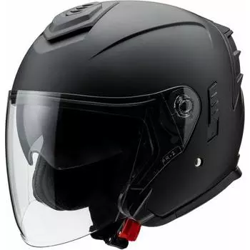 Мотоциклетный шлем MARUSHIN Jet JE-1 плоский черный размер L (59-60см) MSJ2 1002325