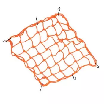 Мотоциклетный шлем Сетчатый Латексная нить для Электромобилей Спорткаров Внедорожников(оранжевый )