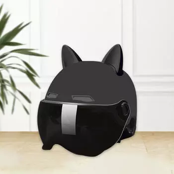 Мотоциклетный шлем со съемным солнцезащитным козырьком для мужчин и женщин для верховой езды розовый