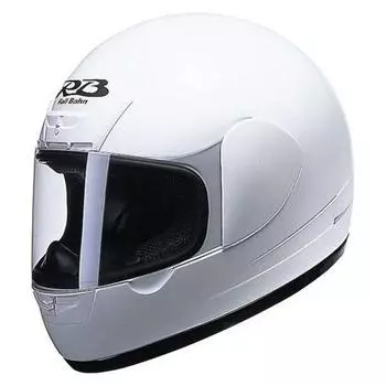 Мотоциклетный шлем Yamaha Full Face RollBahn White XL окружность 60 см и меньше YF-1C (Голова 61см) 90791-1769X белый