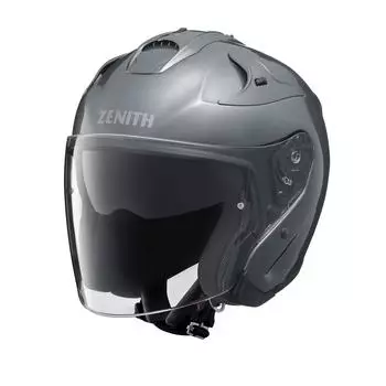 Мотоциклетный шлем Yamaha Jet Dark Metallic Silver M Circumference YJ-17 ZENITH-P (Голова 57см~58см) 90791-2323М