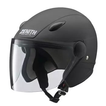 Мотоциклетный шлем Yamaha Jet Lee Winds Rubber Tone черного цвета, размер XL, окружность для мопеда JIS Class 125 см или SF-7II (Голова 60~61см) 90791-3256X 1/SG (для