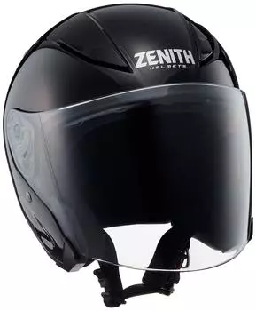 Мотоциклетный шлем Yamaha Motor Jet ZENITH Металлический черный Размер M ООО. (Yamaha) YJ-20 (57-58см) 90791-2344M