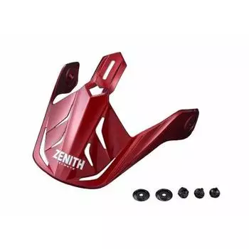 Мотоциклетный шлем YAMAHA Off-Road YX-6 ZENITH Visor Wine Red 90791-49B32