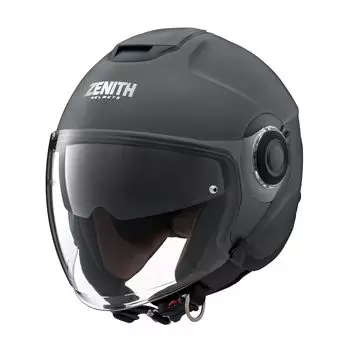 Мотоциклетный шлем Yamaha Open Jet Semi Black L Size YJ-22IIZENITH 90791-2373L