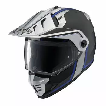 Мотоциклетный шлем Yamaha ZENITH Graphic Model Blue M Size Off-Road YX-6 GF-02 (57-58см) 90791-1788М