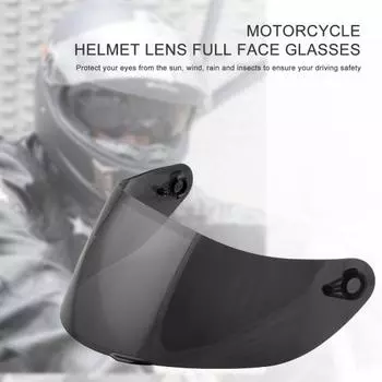 Мотоциклетный шлем, защита козырька, полная защита от запотевания лица, гибкие УФ-линзы для шлема для AGV K5
