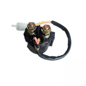 Мотоциклетный соленоидный усилитель скутер 50/70/80/125/150 пусковое реле с разъемом двухлинейное реле