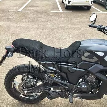 Мотоциклетный солнцезащитный крем, теплоизоляционный чехол для подушки сиденья, дышащий сетчатый чехол для Zontes GK 125/GK 155/GK A