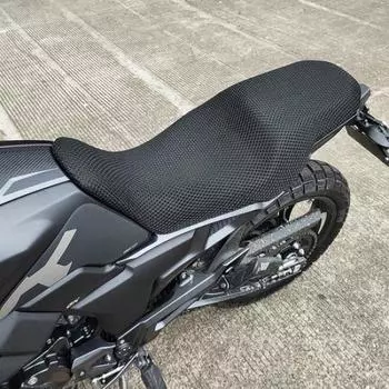Мотоциклетный солнцезащитный крем, теплоизоляционный чехол для подушки сиденья, дышащий сетчатый чехол для Zontes GK 125/GK 155/GK A