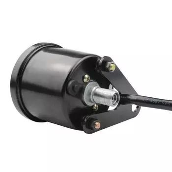 Мотоциклетный спидометр 0 ~ 10000 об / мин 0-199 км / ч ЖК-цифровой тахометр одометр счетчик топлива 12 В универсальный для мотоцикла чёрный