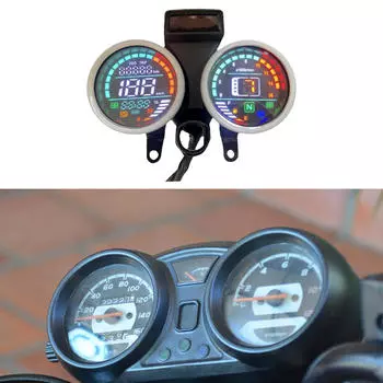 Мотоциклетный спидометр, индикатор передач, сменные детали, водонепроницаемый тахометр, одометр для Gn125